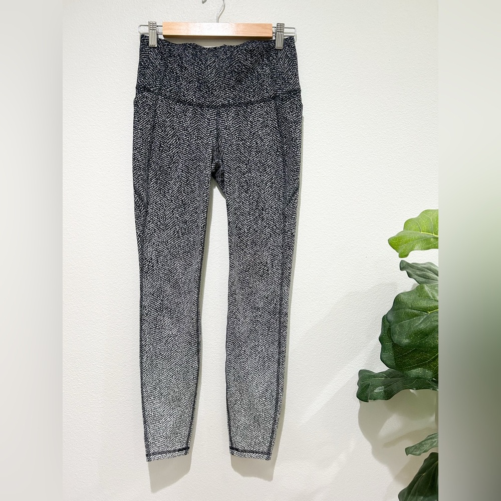 All in Motion herringbone legging pants workout